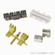 plastic parts of precision connector series