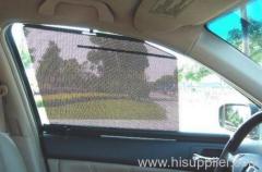 automatic car front side window blind