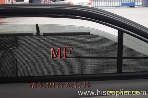 auto automatic car rear side sunshade curtain