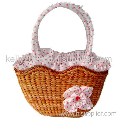 Lady Straw Bag