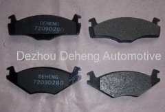 Brake Pads disk brake for santana