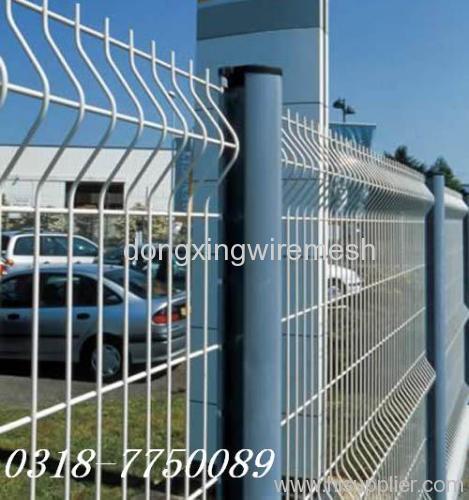 curved wire mesh fence hook style wire mesh fence