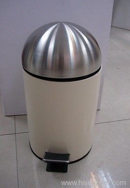 20L,27L,30L mirror ball cover circular trash