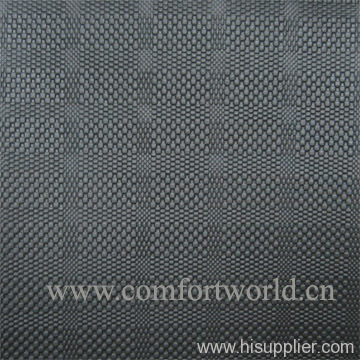 Embossed Wet Pu Leather