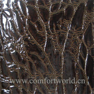 Embossing Leather PU Material