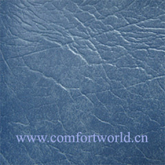 pvc faux leather Fabric