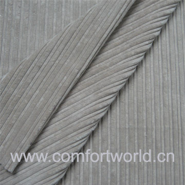 Corduroy With Bonding Fabric