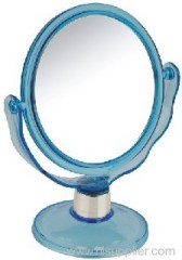 Plastic table mirror