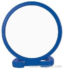 Plastic table mirror