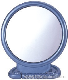 Plastic table mirror