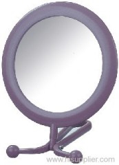 Plastic table mirror