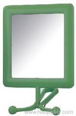 Plastic table mirror