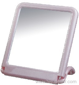 Plastic table mirror