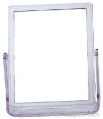 Plastic table mirror