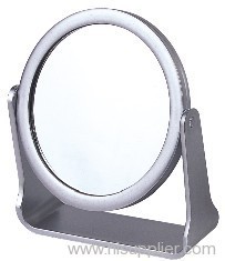 Plastic table mirror