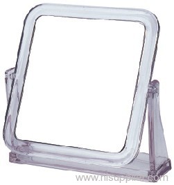 Plastic table mirror
