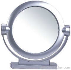 Plastic table mirror