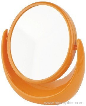 Plastic table mirror