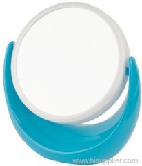 Plastic table mirror