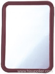 Plastic table mirror