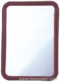 Plastic table mirror