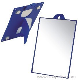 Plastic table mirror