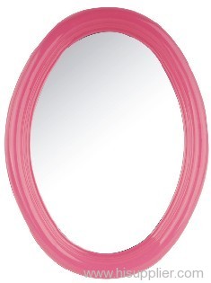 Plastic table mirror