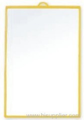 Plastic gridding mirror