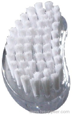 Plastic nail brush