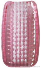 Plastic nail brush