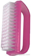 Plastic nail brush