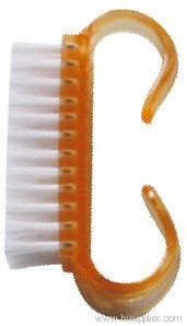 Plastic nail brush