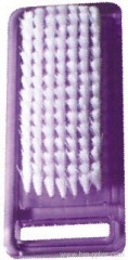 Plastic nail brush