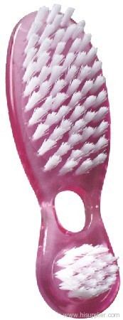 Plastic nail brush