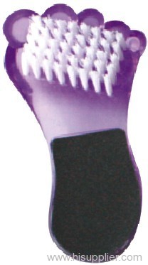 Plastic nail brush