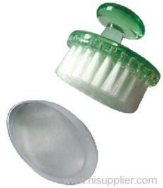 Plastic facial brush