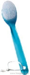 Plastic bath brush