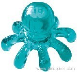 Plastic massage (Octopus shaped)