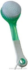 Plastic bath brush