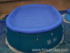 swimming pool plastic cover