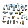 hydraulic fitting, adapter and coupling