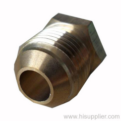 copper hose fitting