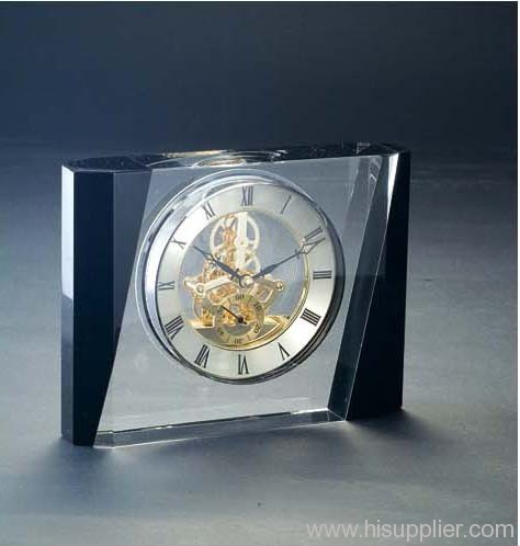 crystal clock