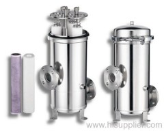 Low Pressure Filter Cartridge Housing