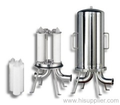 Electropolished Filter Cartridge Housing