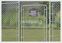 Galvanized Chain Link Fencing