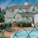 PVC coated Chain Link Fencing