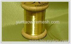 brass wire