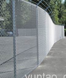 Residential Chain Link Fence