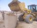 Military Wall of Hesco Barriers